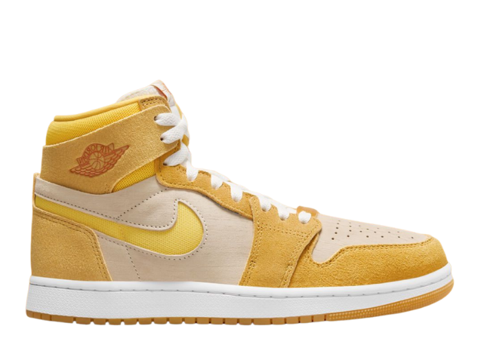 Air Jordan 1 High Zoom CMFT 2 Yellow Ochre (W) - FJ5743-700